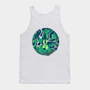 Ngreen Circle of Music Tank Top